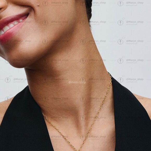 Pandora Engravable Round Tag Dangle Charm - Picture 5 of 6